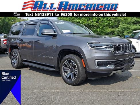 Used 2022 Jeep Wagoneer Series III AWD/4WD image 1