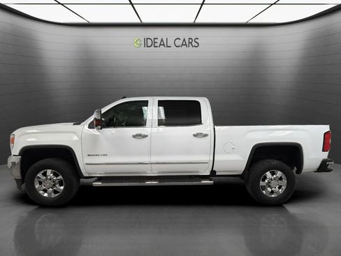 Used 2017 GMC Sierra 2500 SLT AWD/4WD image 8