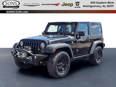 Used 2017 Jeep Wrangler Sport AWD/4WD image 1