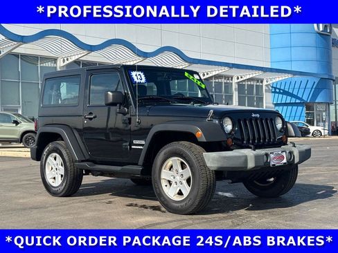 Used 2013 Jeep Wrangler Sport image 3