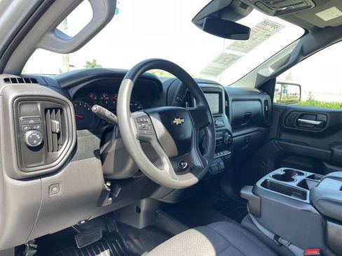 Used 2024 Chevrolet Silverado 1500 W/T w/ WT Value Package RWD image 10