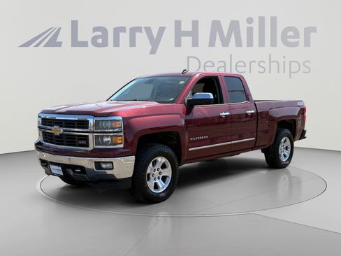 Used 2014 Chevrolet Silverado 1500 LTZ Z71 w/ LTZ Plus Package AWD/4WD image 1