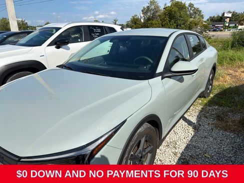 Used 2025 Kia K4 FWD image 1