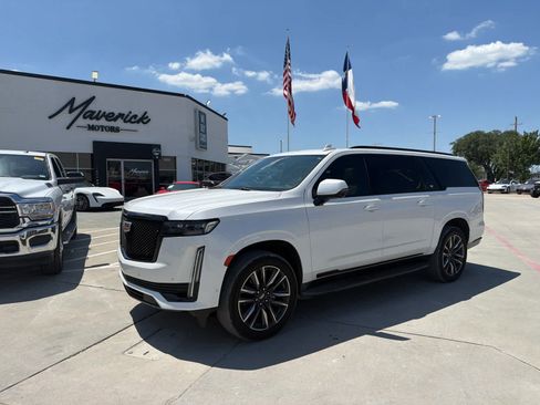 Used 2021 Cadillac Escalade ESV Sport w/ Driver Assist Tech Package AWD/4WD image 1