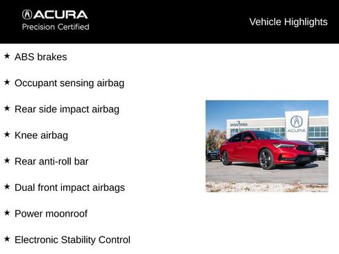 Certified 2023 Acura Integra A-Spec image 13