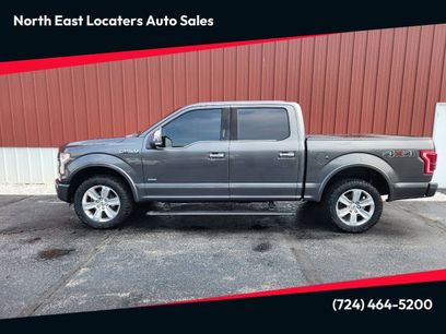 Used 2015 Ford F150 Platinum w/ Trailer Tow Package