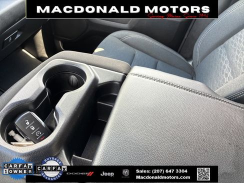 Used 2025 RAM 1500 Tradesman w/ Night Edition image 24