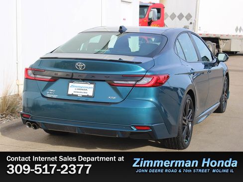 Used 2025 Toyota Camry XSE image 2