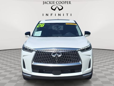 Certified 2026 INFINITI QX60 Pure w/ Cargo Package AWD/4WD image 2