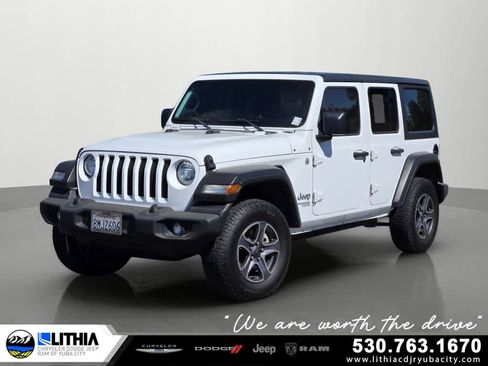 Used 2019 Jeep Wrangler Unlimited Sport S AWD/4WD image 1