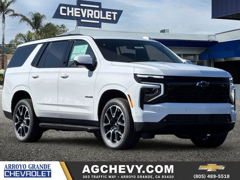 New 2026 Chevrolet Tahoe RST RWD image 1