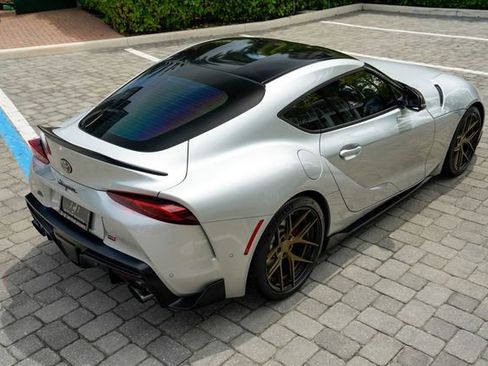Used 2021 Toyota Supra Premium w/ Driver Assist Package RWD image 28