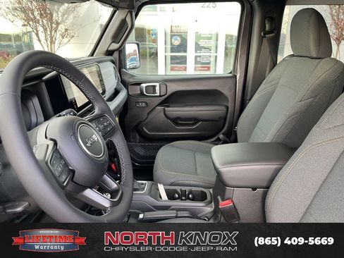 New 2026 Jeep Wrangler Sport image 3