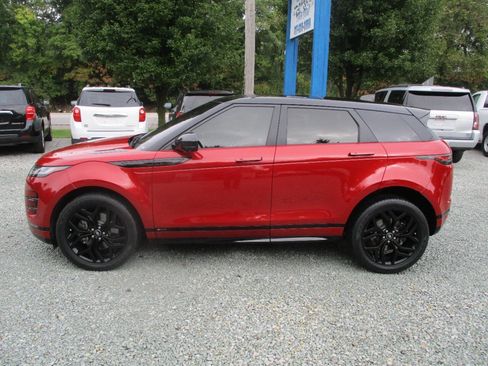Used 2021 Land Rover Range Rover Evoque R-Dynamic SE image 2
