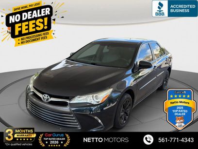 Used 2015 Toyota Camry LE