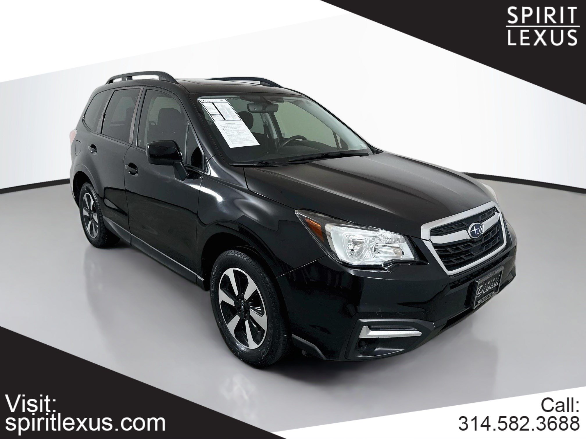 Used 2018 Subaru Forester 2.5i Premium w/ All-Weather Package AWD/4WD image 1