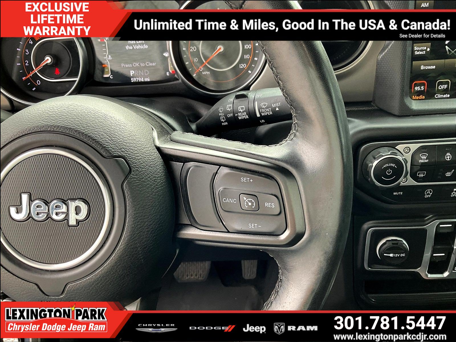 Used 2022 Jeep Wrangler Unlimited Sport AWD/4WD image 12
