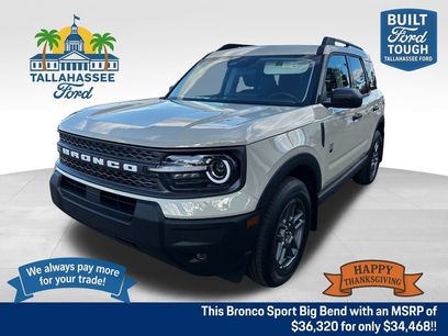 New 2025 Ford Bronco Sport Big Bend w/ Convenience Package