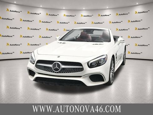 Used 2018 Mercedes-Benz SL 550 image 12