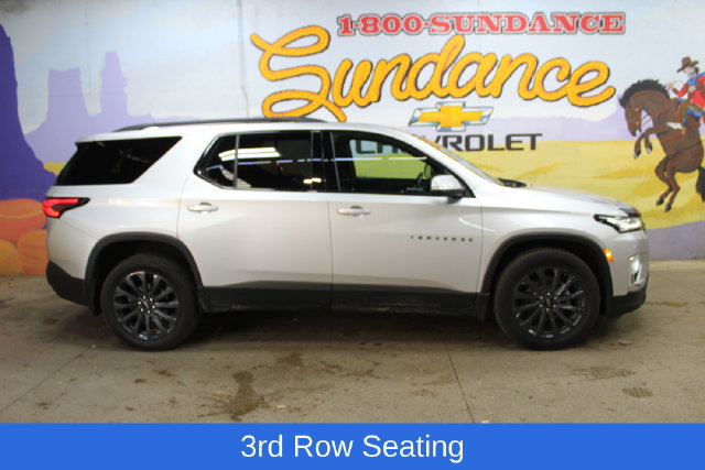 Used 2022 Chevrolet Traverse RS AWD/4WD image 1