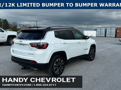 Used 2022 Jeep Compass Limited image 4