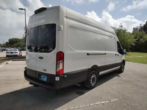 New 2025 Ford Transit 350 148 High Roof Extended w/ Load Area Protection Package RWD image 7