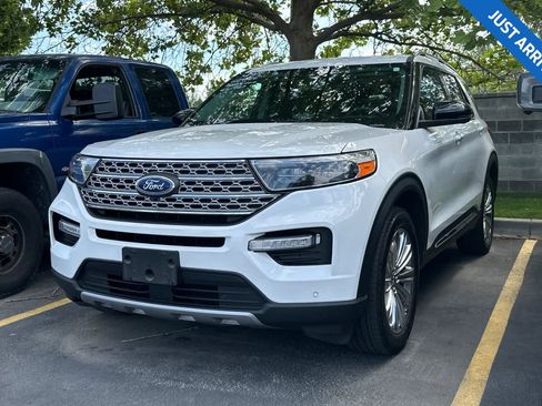 Used 2023 Ford Explorer Limited w/ Limited Technology Package AWD/4WD image 1