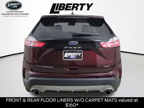 Certified 2024 Ford Edge Titanium w/ Equipment Group 301A image 4