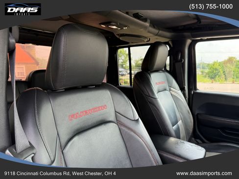 Used 2018 Jeep Wrangler Unlimited Rubicon AWD/4WD image 43