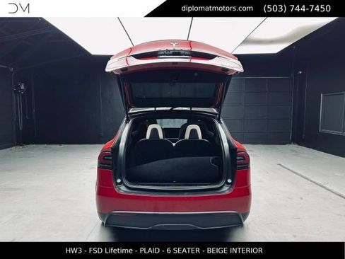 Used 2022 Tesla Model X Plaid AWD/4WD image 43