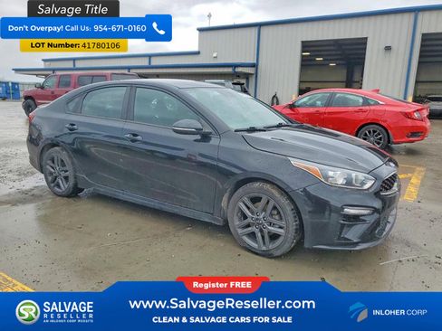 Used 2020 Kia Forte GT-Line FWD image 5