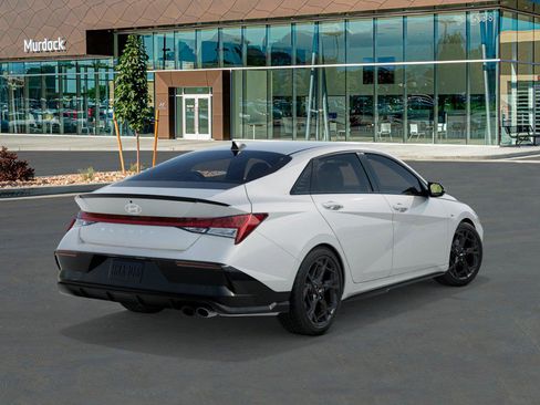 New 2026 Hyundai Elantra N Line FWD image 42