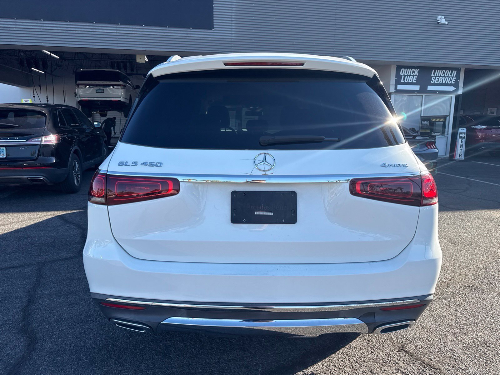 Used 2020 Mercedes-Benz GLS 450 4MATIC image 6