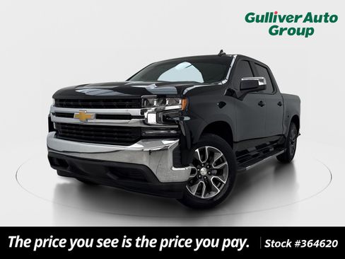 Used 2020 Chevrolet Silverado 1500 LT w/ All-Star Edition RWD image 1