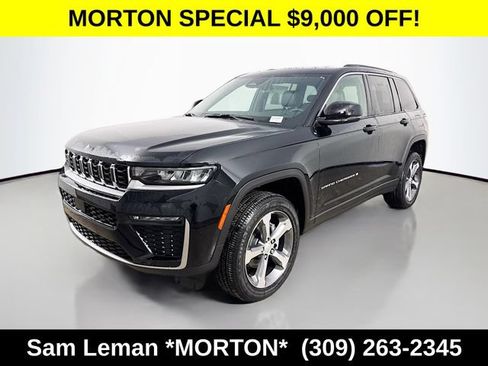New 2026 Jeep Grand Cherokee Limited AWD/4WD image 3