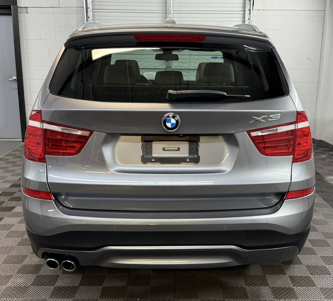 Used 2016 BMW X3 xDrive28i w/ Premium Package AWD/4WD image 5