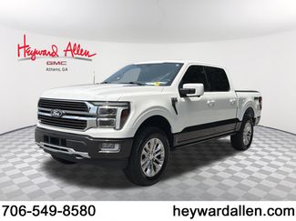 Used 2024 Ford F150 King Ranch w/ FX4 Off-Road Package AWD/4WD video 1