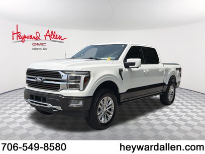 Used 2024 Ford F150 King Ranch w/ FX4 Off-Road Package