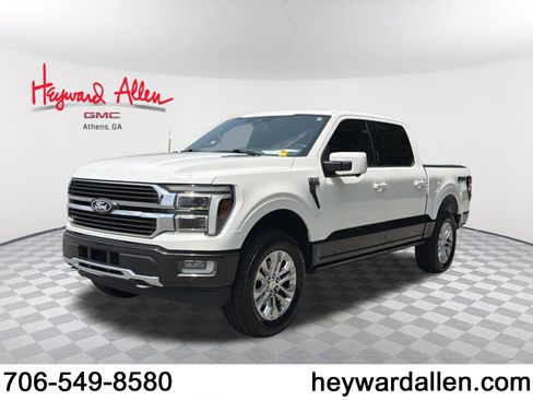 Used 2024 Ford F150 King Ranch w/ FX4 Off-Road Package AWD/4WD image 1