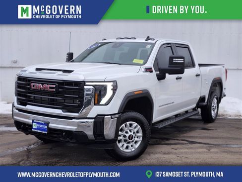 Used 2024 GMC Sierra 2500 Pro w/ 1SA Pro Safety Plus Package image 1