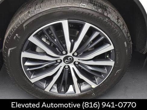 Certified 2025 INFINITI QX60 Autograph w/ Lighting Package (N94) image 5