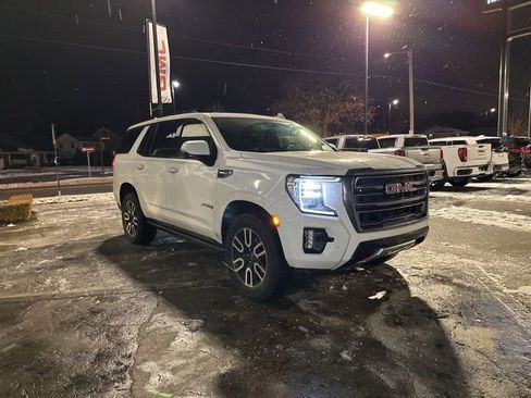 Certified 2023 GMC Yukon AT4 image 3