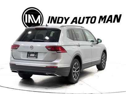 Used 2021 Volkswagen Tiguan SE w/ Panoramic Sunroof Package