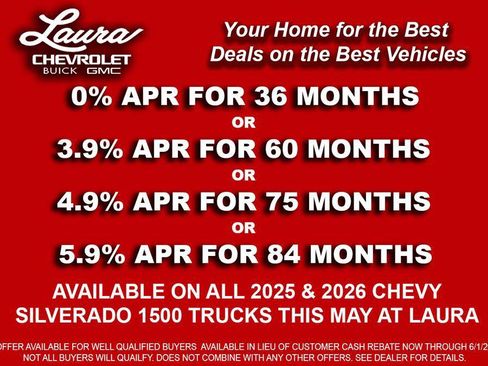 New 2026 Chevrolet Silverado 1500 ZR2 w/ Dark Appearance Package AWD/4WD image 4