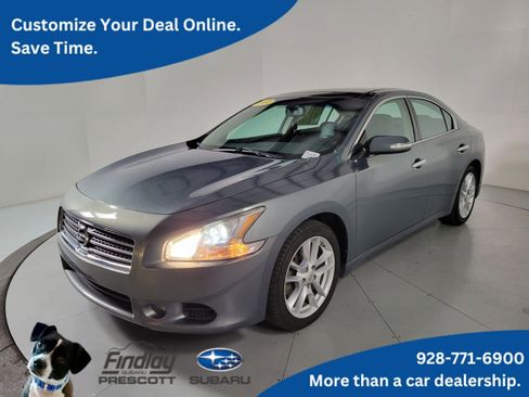 Used 2010 Nissan Maxima 3.5 SV w/ Premium Pkg image 1