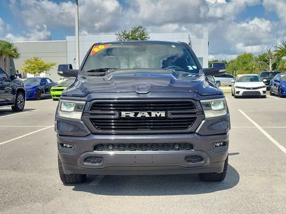 Used 2020 RAM 1500 Laramie w/ Sport Appearance Package