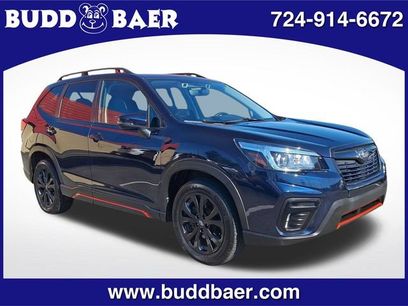 Used 2020 Subaru Forester Sport w/ Popular Package #2