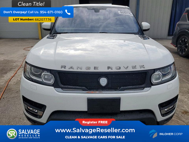 Used 2016 Land Rover Range Rover Sport SE AWD/4WD image 7