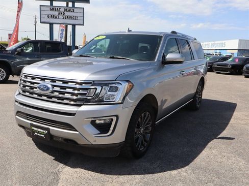 Used 2021 Ford Expedition Max Limited AWD/4WD image 3