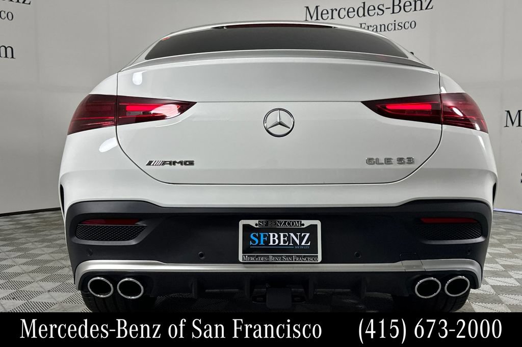 New 2026 Mercedes-Benz GLE 53 AMG 4MATIC Coupe image 5
